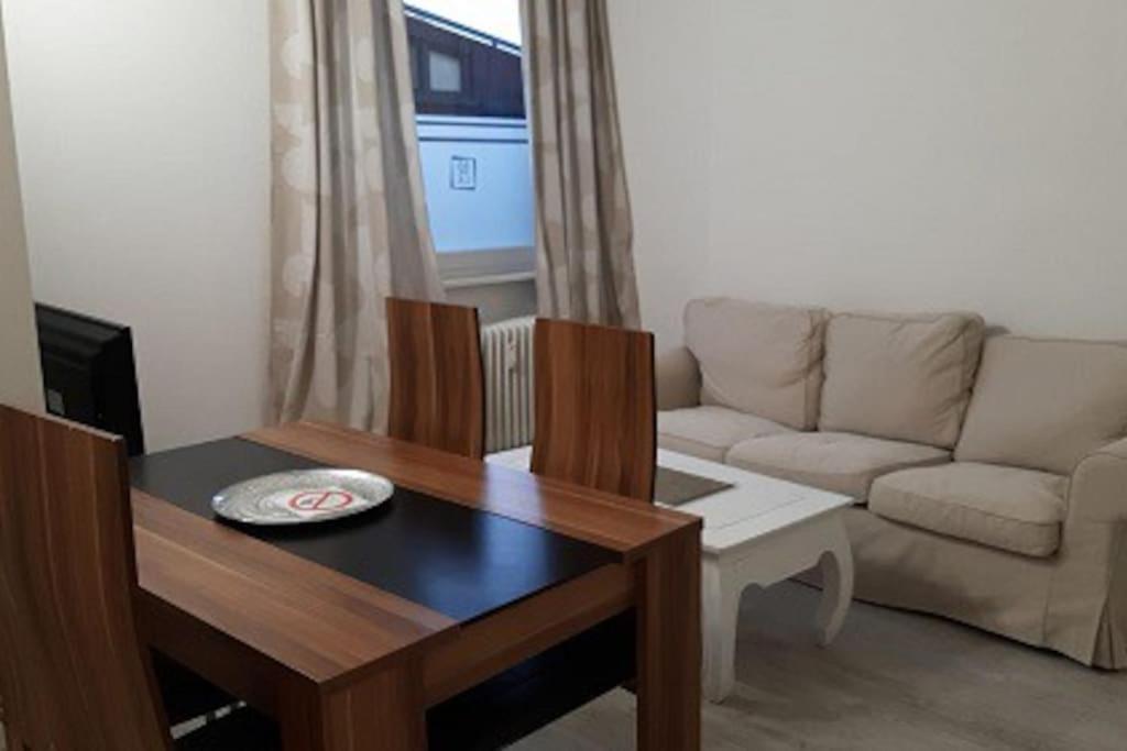 Apartment 41 Citynah, Bad Extern, Einfache Ausstattung Гамбург Экстерьер фото